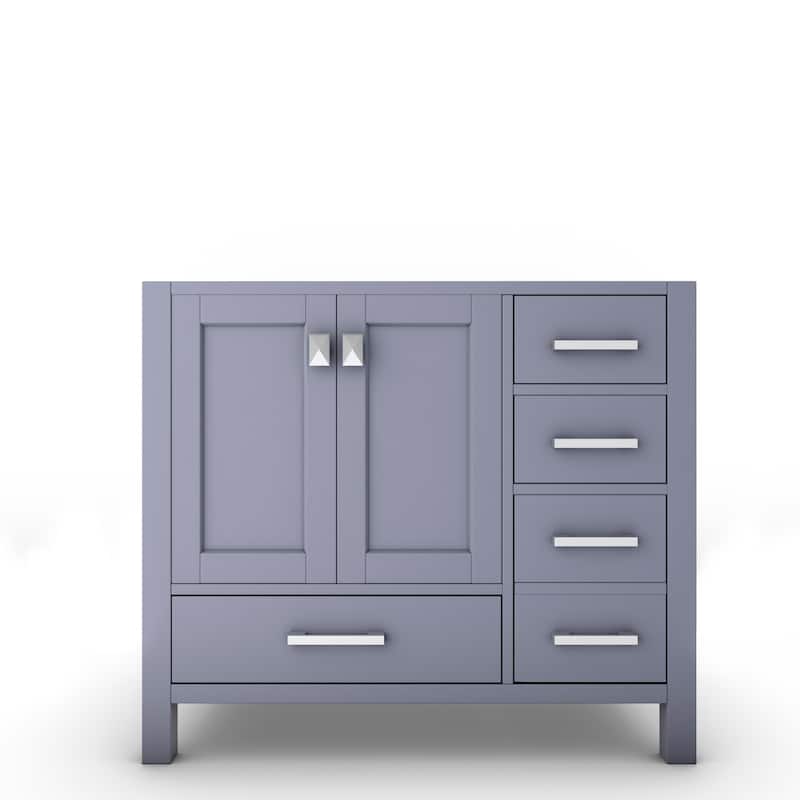 Yamyam 35" Single Bathroom Vanity Base Only