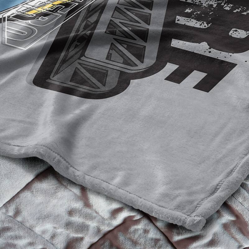 Hasbro Tonka Silk Touch Throw Blanket