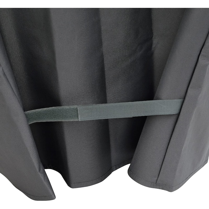 Kenmore 66-Inch Gas Grill Cover for Outdoor Grills - 46" H x 66" W x 26" D