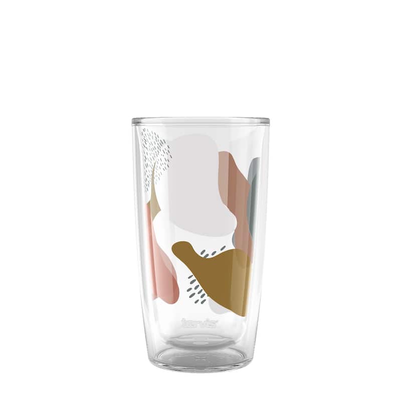 Tervis Mid Mod Jazz Collection Bassline Made in USA Double Walled Insulated Travel Tumbler, Bassline - 16oz - 16oz