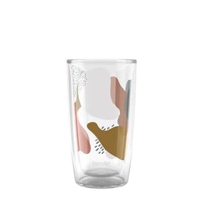 Tervis Mid Mod Jazz Collection Bassline Made in USA Double Walled Insulated Travel Tumbler, Bassline - 16oz