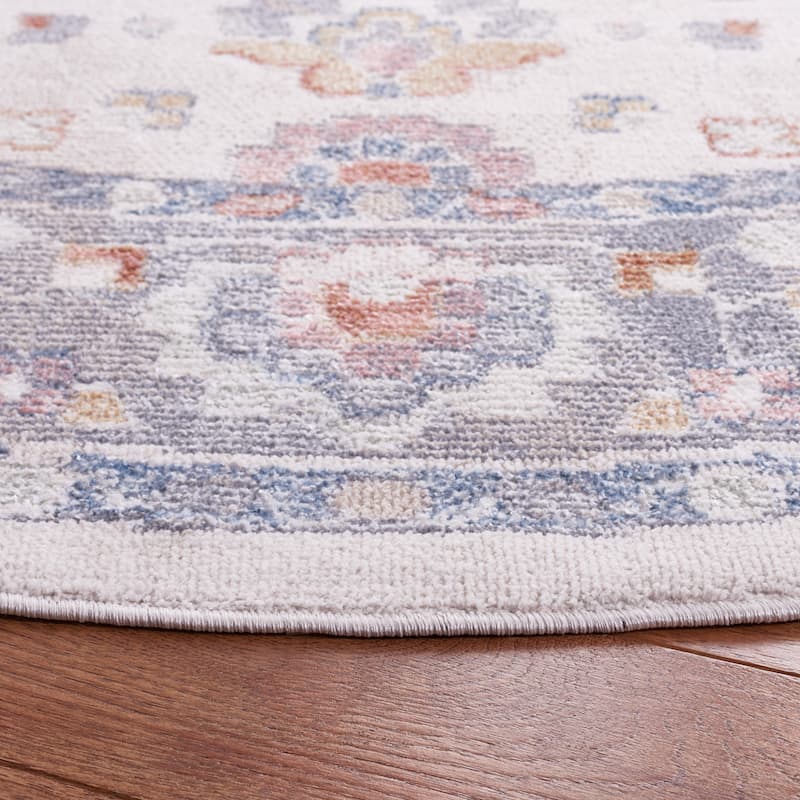 SAFAVIEH Blair Machine Washable Soizic Slip Resistant Oriental Rug