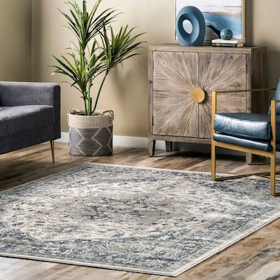 Nuloom Darcie Traditional Medallion Area Rug