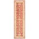 SAFAVIEH Handmade Antiquity Izora Traditional Oriental Wool Rug - 2'3" x 8' Runner - Rust