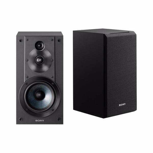 Shop Sony Sscs8 Center Channel Speaker W Pair Of Bookshelf