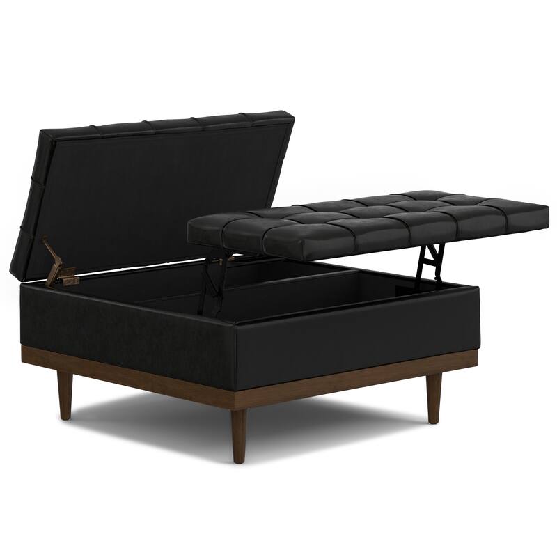 Mariah Lift Top Table Storage Ottoman