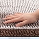 preview thumbnail 17 of 31, Subrtex Rugs Chenille Gradient Stripe Pattern Soft Plush Bath Rug Shower Water Absorbent Mat