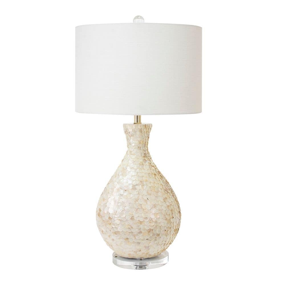 La Pearla Table Lamp with MDF Shade