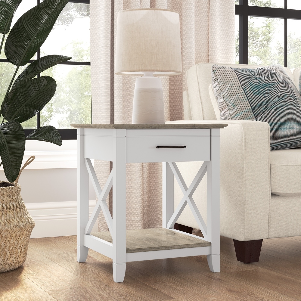 End tables for living room white deals