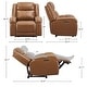 preview thumbnail 27 of 82, Hadlee Power Recliner Chairs with Power Headrest & Charging Ports