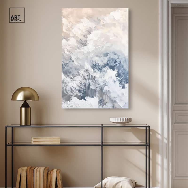 Celestial Slumber II Canvas by Art Remedy, Gallery Wrapped