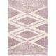 preview thumbnail 45 of 67, Hauteloom Lux Shag Collection Moroccan Farmhouse Shaggy High Plush Pile Area Rug