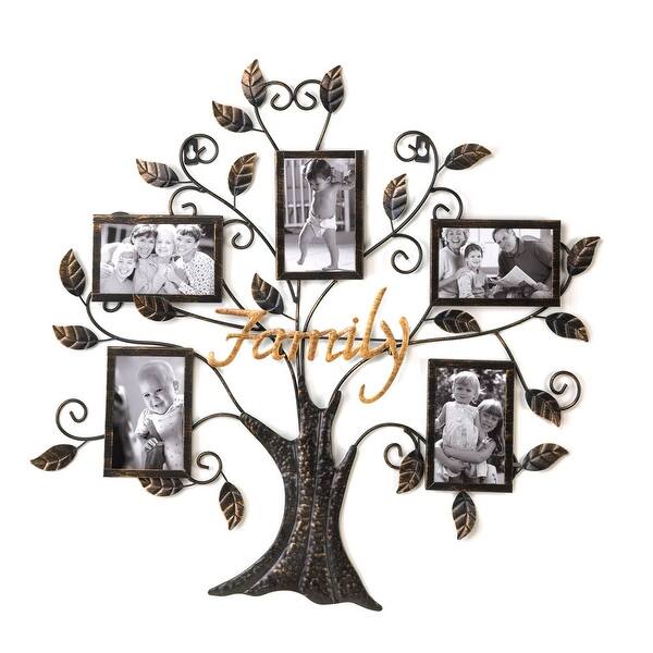 Shop Family Tree Picture Frame Wall Decor Free Shipping Today