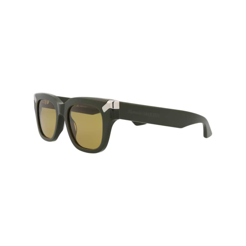Alexander McQueen Square-Frame Recycled Acetate Sunglasses