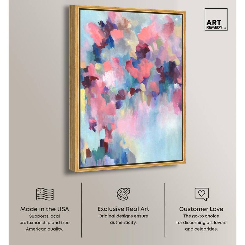 Light in The Soul Canvas by Art Remedy