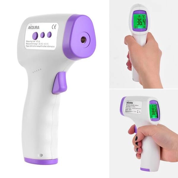 Shop Infrared Forehead Thermometer Non Contact For Body Amp Ear