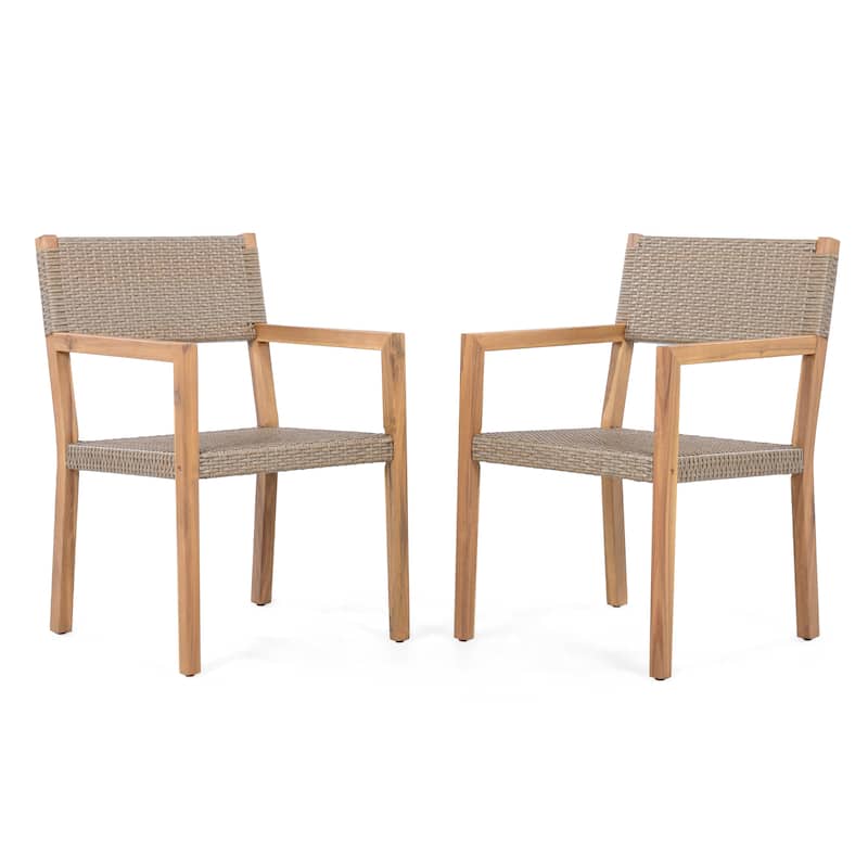 Outdoor Dining Chair Club Chair Reception Chair with Wood Legs, Side Chair Leisure Chair Coffee Chair