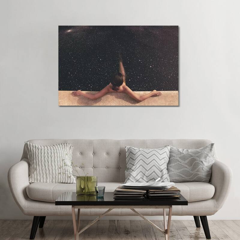 iCanvas "Holynight" by Fran Rodriguez Canvas Print