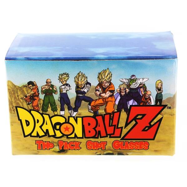 Shop Dragonball Z 2 Piece Shot Glass Set Super Saiyan Piccolo