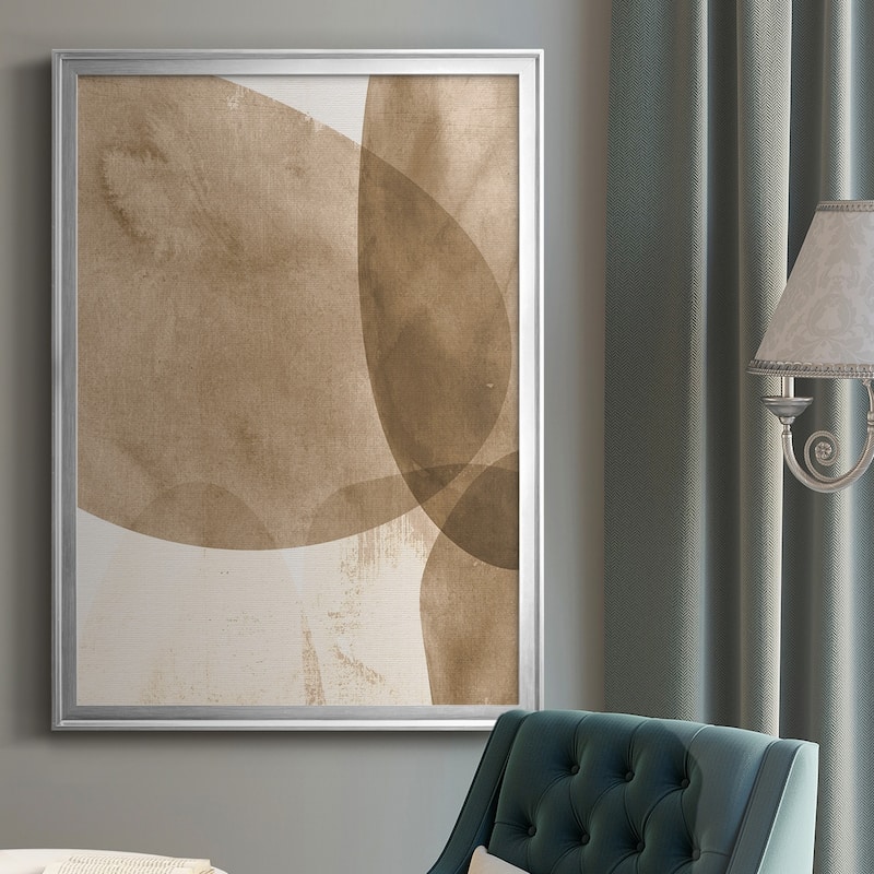 Neutral Object I Premium Framed Print - Ready to Hang
