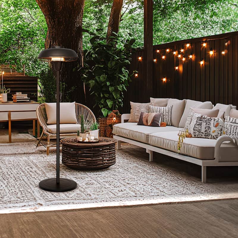 1500w Infrared Indoor And Outdoor Portable Patio Heater