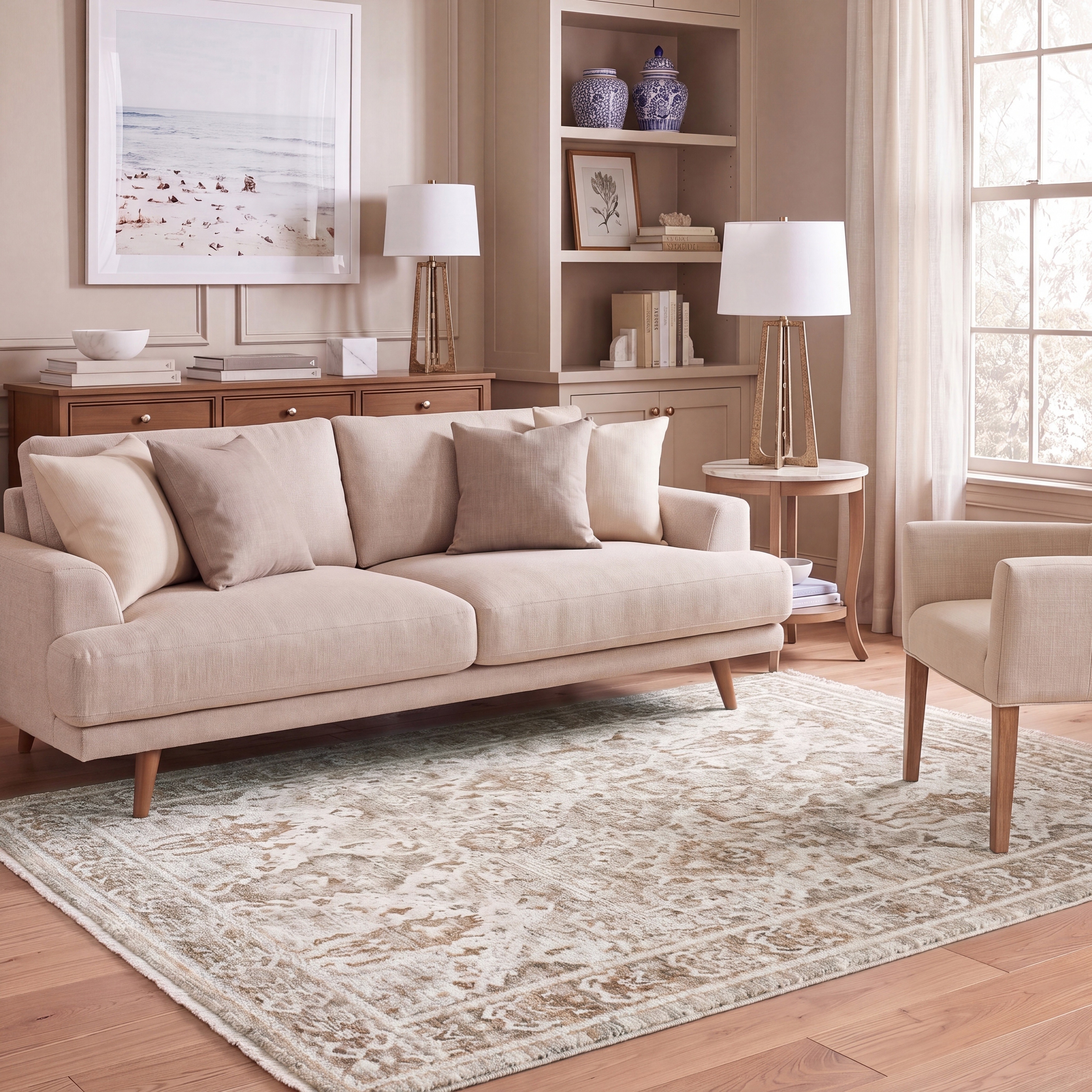 SAFAVIEH Kendal Magdolna Traditional Rug