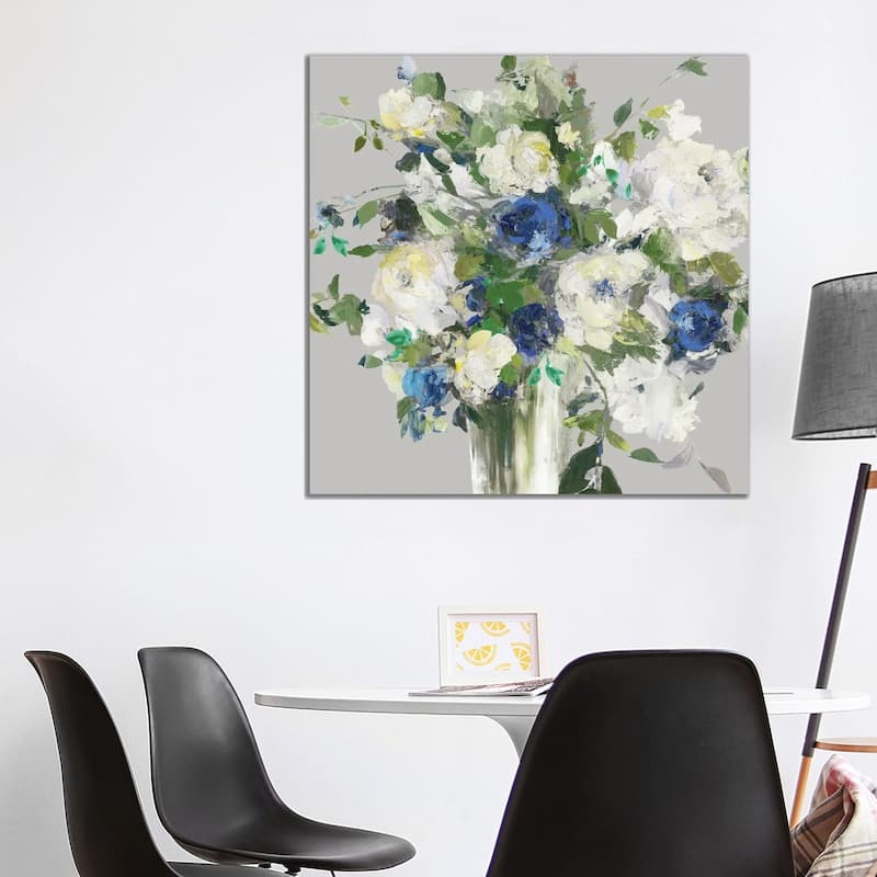 iCanvas "Shining White" by Asia Jensen Canvas Print - 37x37x1.5