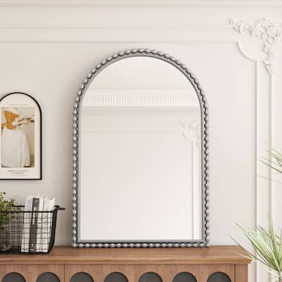 Iron Art Arch Vintage Wall Hanging/Placed On The Table Vanity Mirror