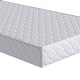 preview thumbnail 12 of 15, Signature Sleep Sweet Cuddles Deluxe 5" Dual Sided 2-in-1 Antimicrobial Crib & Toddler Bed Mattress, White Cloud