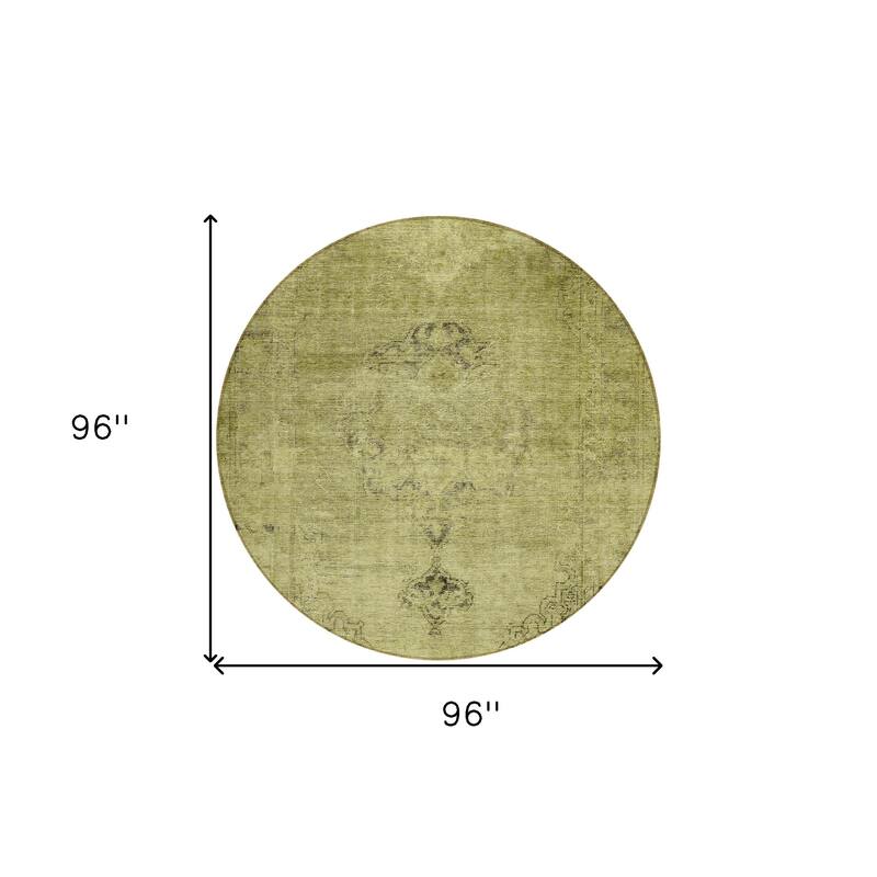 HomeRoots Oriental Traditional Rectangle Outdoor Rug