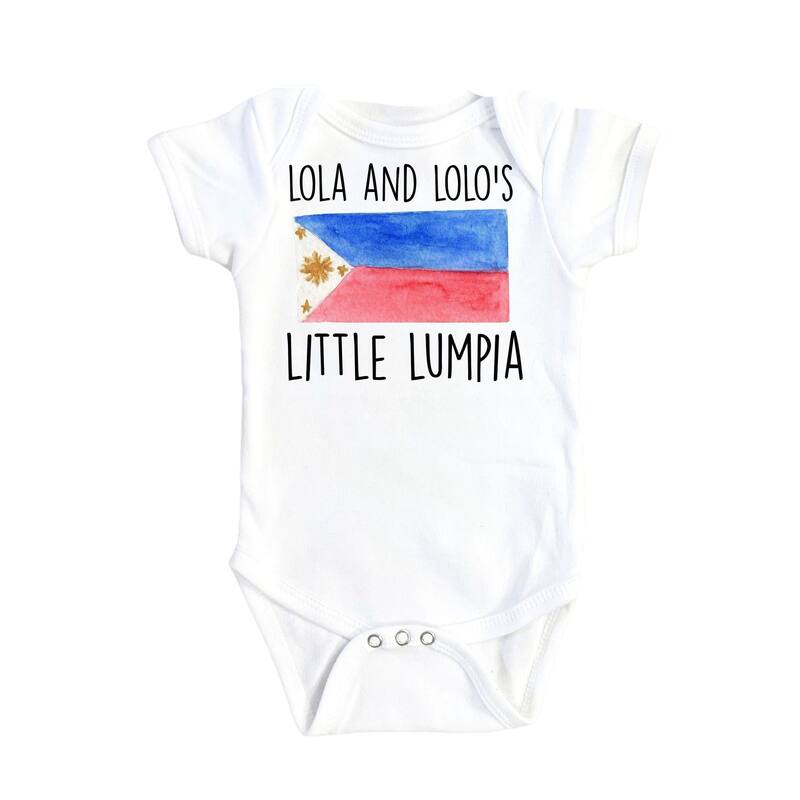 Philippines - Baby Boy Girl Clothes Infant Bodysuit Funny Cute Newborn 1A - White - 3-6M