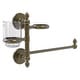 preview thumbnail 1 of 26, Allied Brass Prestige Skyline Collection Hair Dryer Holder and Organizer