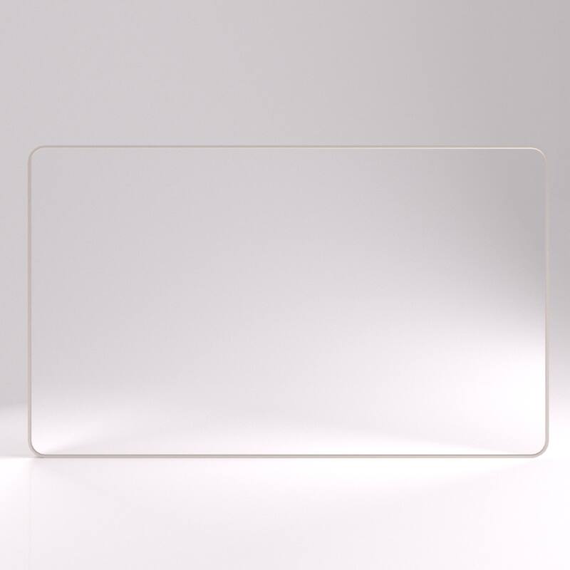 24/30/42/48/60 inch Rectangle Frameless Wall Mounted Bathroom Vanity Mirror