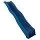 preview thumbnail 2 of 3, Swing-N-Slide Cool Wave Slide, Mounts 42" to 48" Platforms - Blue - 90" L x 21" W x 8" H - 90" L x 21" W x 8" H