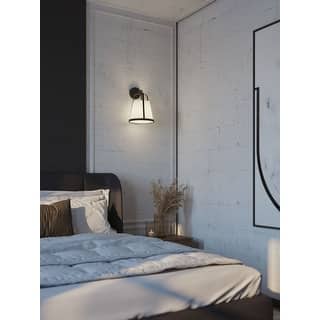 AFX Lizzette 15'' Med Base Sconce