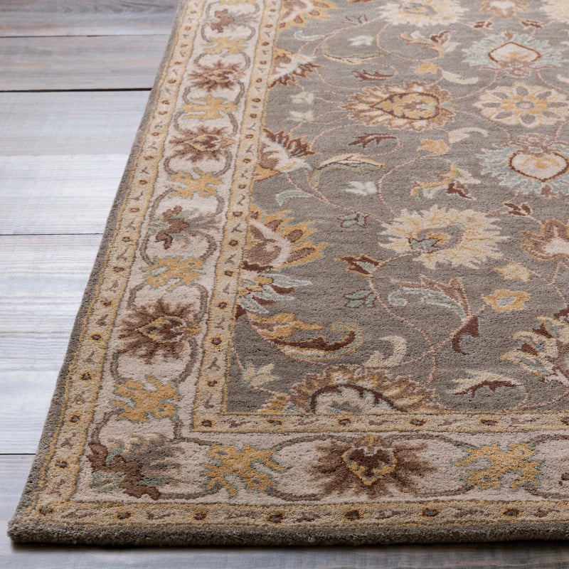 Artistic Weavers Nia Handmade Traditional Border Area Rug