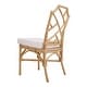 preview thumbnail 16 of 26, NPD Furniture Kara Rattan Dining Side Chair (Set of 2)