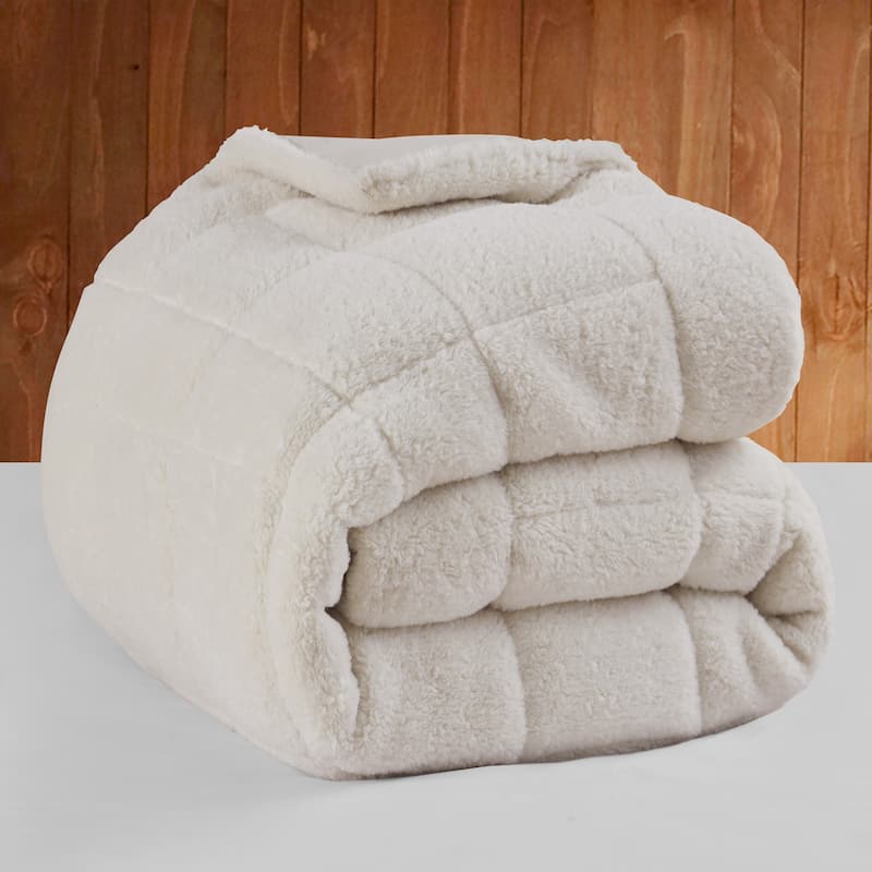 Polar Bear - Coma Inducer® Oversized Comforter - Not Quite White