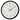 Kao Wall Clock, White - N/A