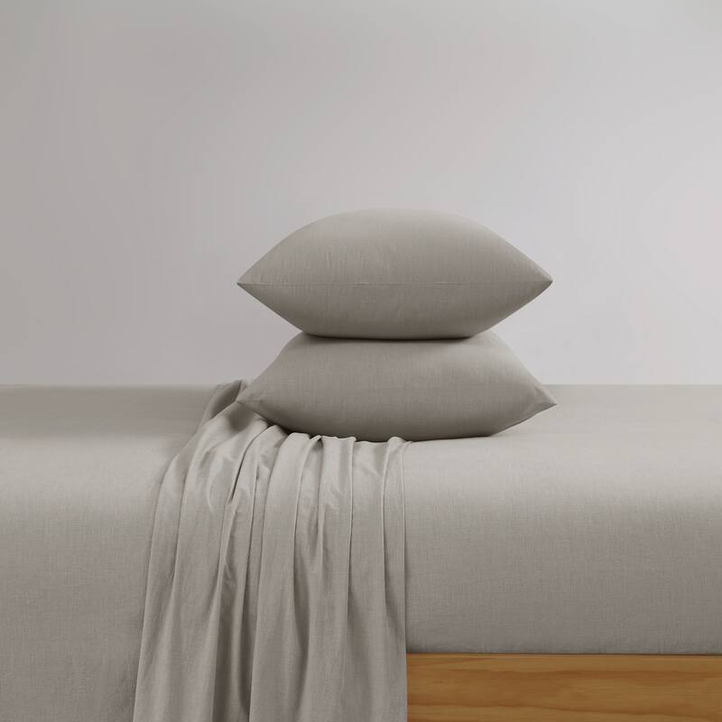 Frye Dusted Denim CVC Sheet Set