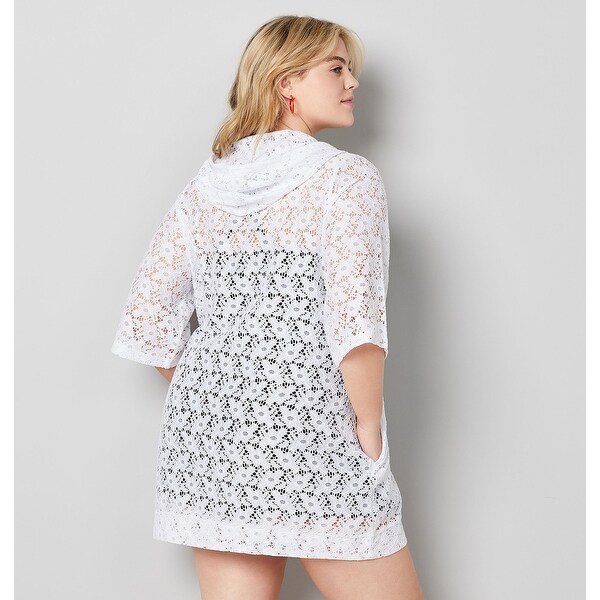 avenue swim cover up