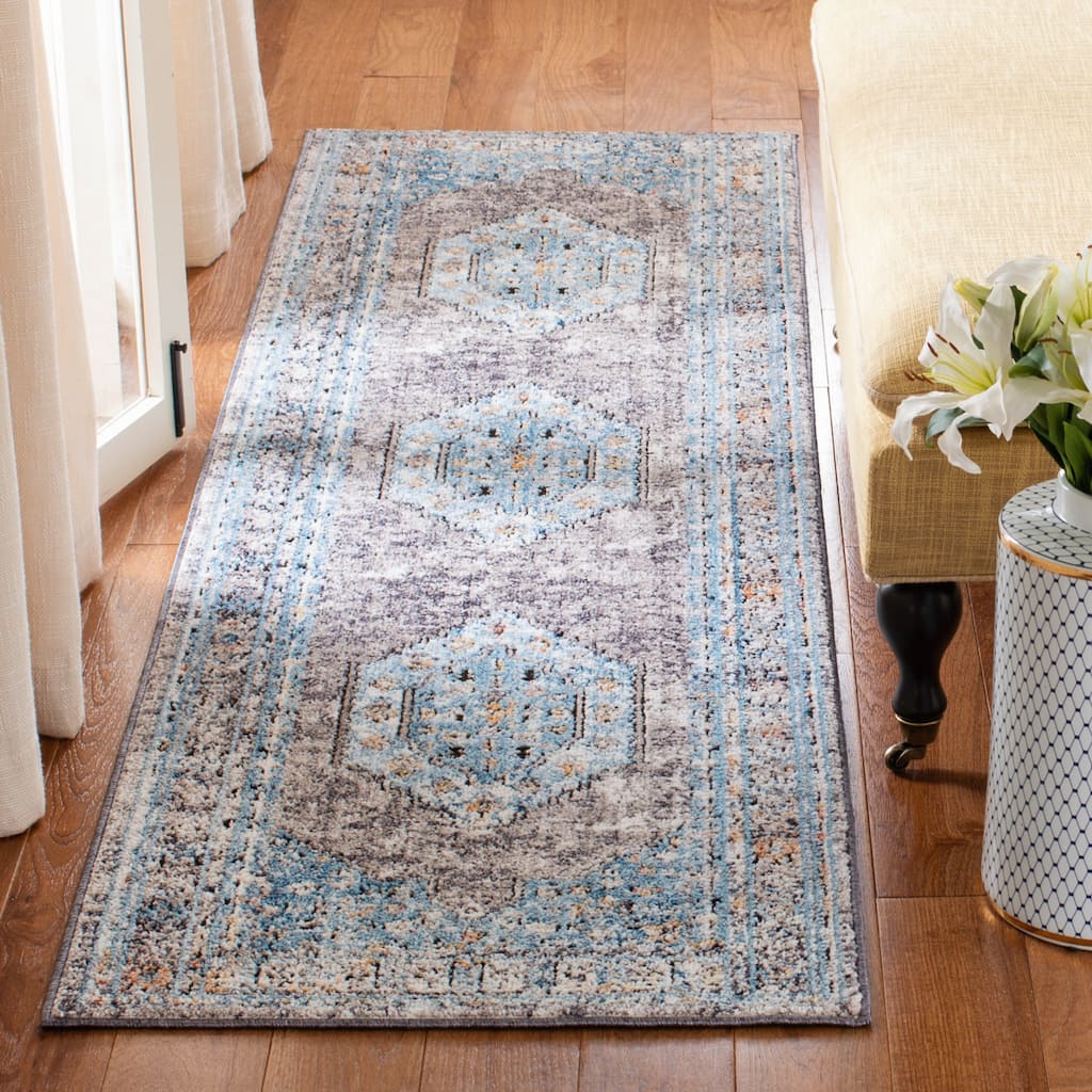 SAFAVIEH Bristol Atsuko Vintage Oriental Polyester Rug