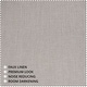 preview thumbnail 136 of 155, Exclusive Fabrics Textured Faux Linen Extra Wide Room Darkening Curtains for Bedroom & Living Room Curtains (1 Panel)