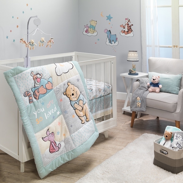 Winnie the pooh 2025 comforter set full