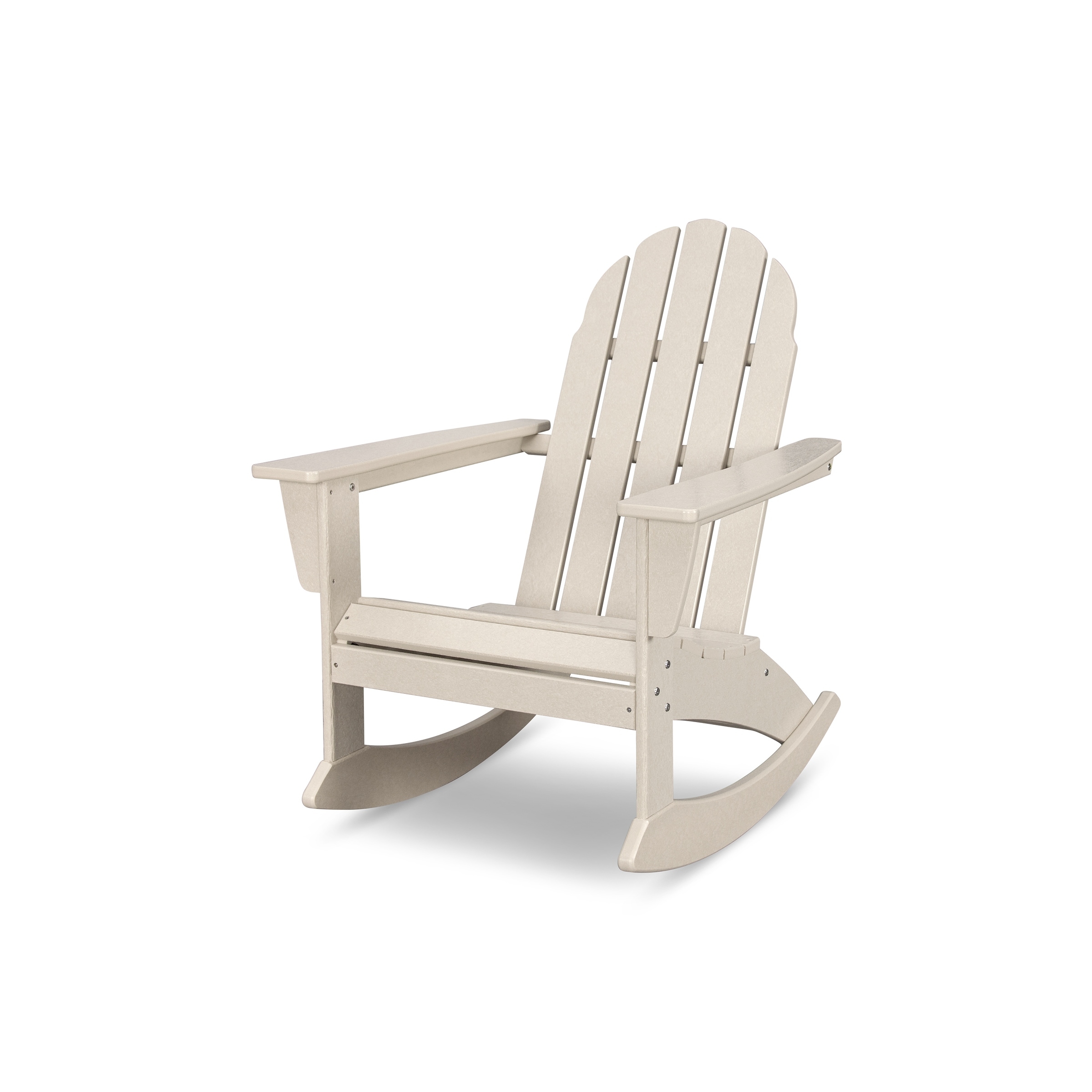 polywood vineyard adirondack rocking chair