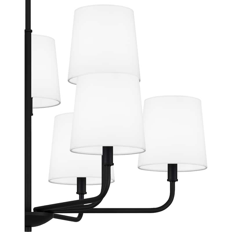 Gallagher Nine Light Chandelier