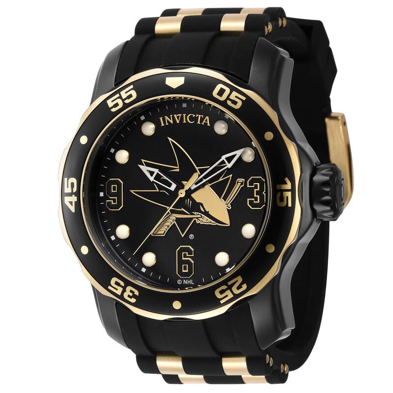 Invicta Men's NHL 48mm Quartz Watch - N/A