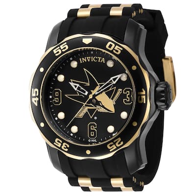 Invicta Men's NHL 48mm Quartz Watch - N/A