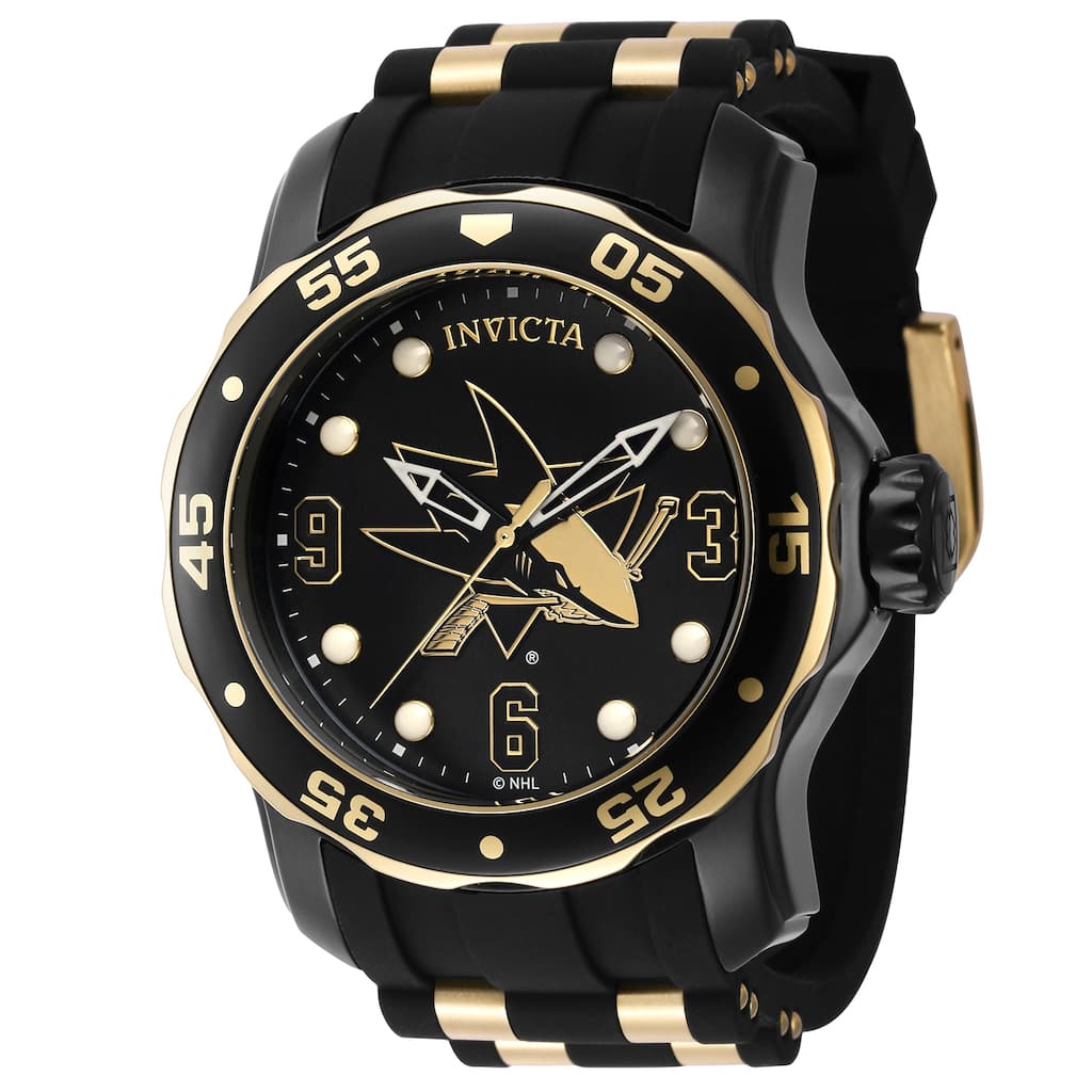 Invicta Men's NHL 48mm Quartz Watch - N/A