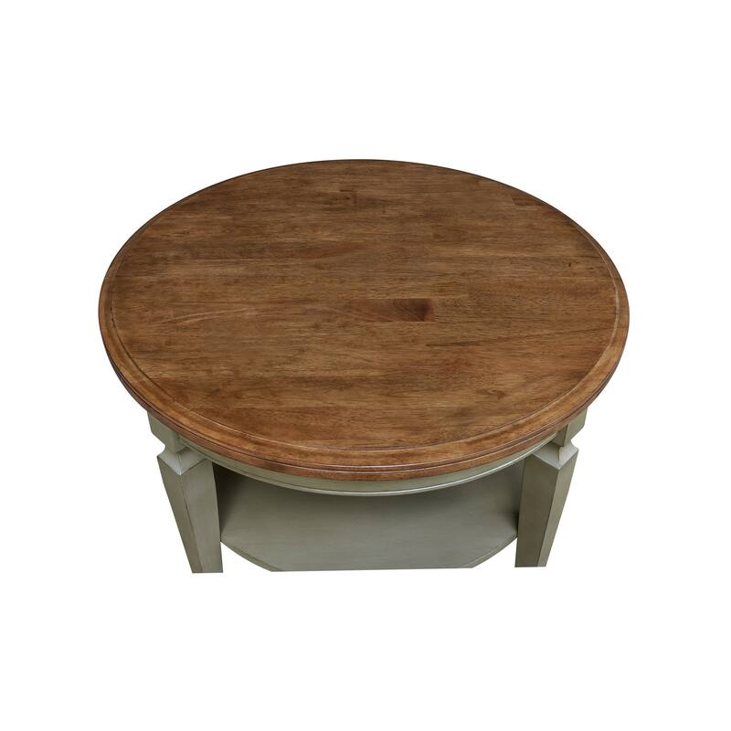 Vista Round Coffee Table